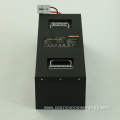 Deep Cycle 60V25ah Lithium Battery for Electric Robot